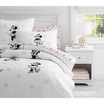 205999 포터리반 키즈 Pottery Barn Kids미니마우스 퀼트이불_트윈