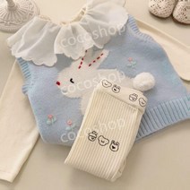 유아니트조끼+티+레깅스 가을신상 여아 남아 돌아기 아기 베이비 키즈 골지레깅스