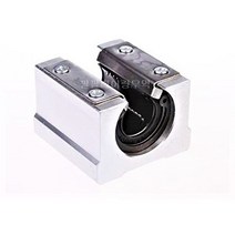 슬라이드 레일 블럭 SSBR16UU SSBR20UU SSBR25UU 리니어부싱 알루미늄 유니트 케이스 오픈타입 서포트 레일 SBS타입