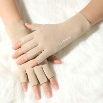여성 보온 반장갑 1+1