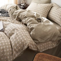 명품 침구세트 이불커버 호텔 침구 세트 침대 순면 럭셔리 고급 침대커버 이불베개 커버