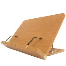 큰뫼독서대 합격생(비취) 33.6cmx23.2cm 휴대용독서대 실용적이고 튼튼한 구조 KS마크 및 친환경인증의 실내가구용 원자재로 제작, 비취(나무색)/사진제품