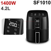 군고구마 전기 토스트 가정용 기계 오븐 Sonifer 4.2L 에어 프라이어 오일 오븐 없음 360 ° 베이킹 LED 터, 01 4.2L Air Fryer_03 AU