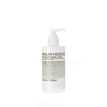 Malin Goetz Lime Hand Body Wash 여성과 남성을 천연 클렌징 정제수분공급 도 벗겨짐자극이 없습니다 을 280.1ml(8.5온스)