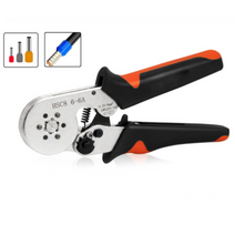 펜홀압착기 육각 펜홀단자 압착공구 HSC86-6A 케이블정리, 펜홀단자세트1300PCS (압착기미포함), 1개