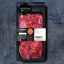1등급 횡성 한우 소고기 안심채끝살 300g, 단품