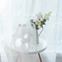 암막커튼봉세트 블루 럭키 스타 인쇄 블랙 아웃 커튼 거실 방 침실 현대 창 처리 100 폴리 에스테르 핑크