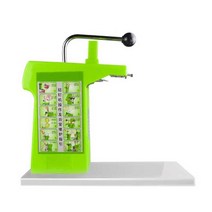 수동 봉지 포장기 결속기 마트 비닐봉투 접착기 식품, 알루미늄 네일러 2x2mm 직사각형