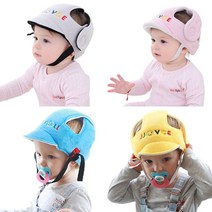 JJOVCE 유아안전모 머리보호대(6개월-8세) 500061 96847EA_#7, 블루