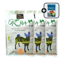 올펫 연어 2kg+2kg+2kg 푸들 비숑 포메라니안 애견사료, 단품, 단품, 단품