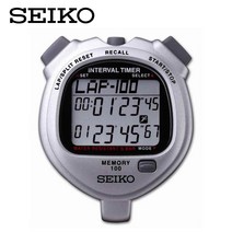 세이코 초시계 S057 방수 100분의1초