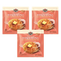 백설 우리밀 핫케익믹스 500g 3개
