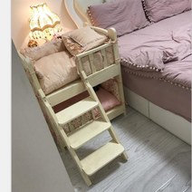 SM직구 원목 DIY 애견 강아지 소형대형견 2층침대 반려동물, 3