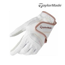 [테일러메이드] 남성 인터크로스 싱글 왼손장갑 화이트핑크 TM1HW22N92995