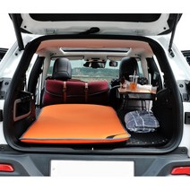 [카르쉐] 스포티지 NQ5 차박매트 차박 에어 평탄화, 버건디