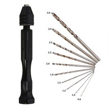 핀바이스 공예용 미니 수동 핸드 드릴