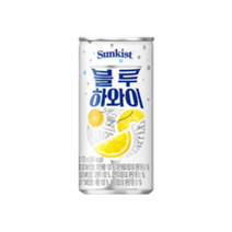 해태 썬키스트 블루하와이 175ml X 60캔/캔음료수