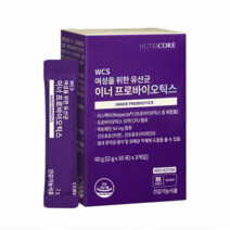 리스펙타 여성 질유산균 뉴트리코어 이너 프로바이오틱스 유산균추천 유산균효능 여자유산균 여성유산균 가격 파는곳 30대 40대 50대 필수영양제 필수유산균, 3개월분-인기