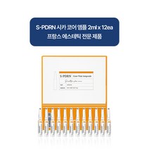 데쌍브르 데쌍브르 엣홈 S-PDRN 코어 바이탈 앰플 12ea, 12개, 2ml
