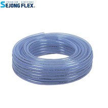 세종플렉스 내압용 편사호스 PVC 공장용 농업용 공업용 가정용 물호수, 38MM*45M, 1개