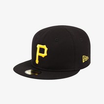 [AK평택][뉴에라키즈]MLB 마이퍼스트 피츠버그 파이어리츠 사이즈캡 블랙(11457542)