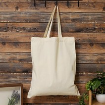 커스텀 기본 에코백 토트백 2EA 베이지 37X45 캐쥬얼 무지 숄더백 캔버스 데일리