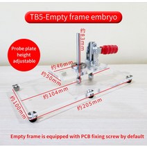 P/터미널 블록/테스트 랙 고정 장치 지그 툴링 클립 프로브 2.54mm JTG P 테스트, 05 TB5_07 1.27 5pin and cable