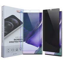 엣지핏 고투명 자가복원 고투명 유리코팅 저반사 지문방지 프라이버시 지문인식 액정보호필름, 고투명 유리코팅 3매