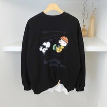 DG 스노우 찰리 오버사이즈 후드티