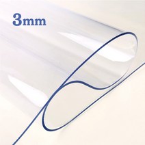 예피아 유리대용 큐매트두께2mm 투명매트, (1)   40 cm, (10)   120 cm