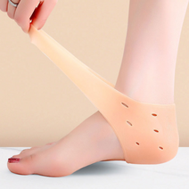 촉촉하족 발 뒷꿈치 각질 패드 실리콘재질 2개입, 발각질 패드 스킨2개