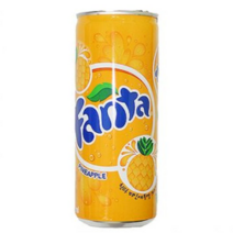 환타 파인애플 250ml, 10개