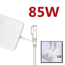 Macbook 45W 60W 85W Magsaf * 2 macbook 충전기 A1466 A1278 A1502 A1398 A1286 Air Pro 케이스 용 전원 어댑터, Mag1 L 85W EU Plug