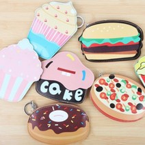 푸드동전지갑 동전지갑 반지갑 장지갑 여성지갑 지갑 판촉물