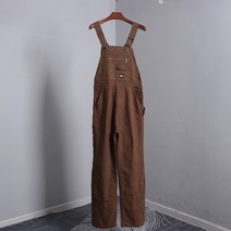 남자 데님 점프수트 3색상 커버롤 청점프수트 와이드