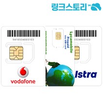 호주뉴질랜드유심 VODAFONE 정액제 2GB 6일