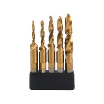 [달팽이 보금자리] 탭비트 스텐 스파리럴 탭핑기 HSS4241 5PCS 탭드릴날 7361EA, 달팽이 보금자리 본상품선택