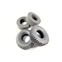 고무 타이어 벨트 스폰지 라이닝 트랙션 취미 18 KM5 크롤러 모델 차량 수리 업그레이드 RC 자동차 부품 THO1104, 01 1 pair