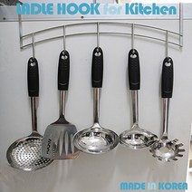 현wisehm_주방스텐걸이 주걱 집게 뒤게 싱크인선반 씽크인 도어 국자♥pcallme, ♥pbme!!
