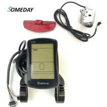 전기자전거키트 변환키트 언젠가 전기 자전거 부품 S700 LCD 디스플레이 전면 조명 및 후면 Ebike, [03] SM Rear light