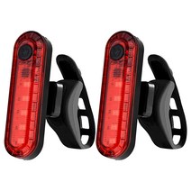자전거 전조등 후미등 라이트 방수 자전거 후방 조명 USB 충전식 로드 바이크 사이클링용