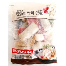 풍년 모듬어묵전골(320g) 곱창 콩나물국밥, 1, 320g