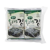 별난올리브김(도시락김) 10입ｘ24ea(박스)/재주식품