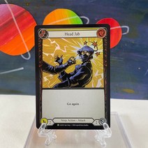 조립식 호일 프록시 카드 마스크 모멘텀 타이거 스트라이프 슈코 스톰 스트라이더 트닝블레이드 칼가죽 레, 04 Head Jab Yellow