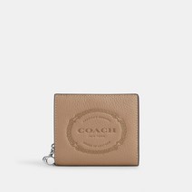 Coach Outlet 코치 헤리티지가 있는 아울렛 스냅 월렛