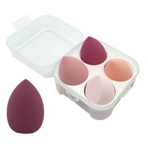 화장 퍼프 물방울 케이스 스펀지 보관함 쿠션 퍼프케이스 화장스펀지 물방울퍼프 똥퍼프