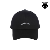 [데상트]G공용 스포츠 베이직 워딩 볼캡 SM323HCP71-BLK0, BLK