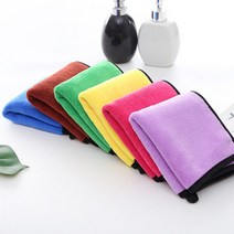 자동차세차아우디 BMW 기아 혼다 테슬라 VW 차량 액세서리 용 마이크로 화이버 워시 타월 30x30cm 자동차, [01] 30X30센치, 05 Purple-Grey_01 30X30CM