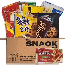 올따옴) 오피스 탕비실 저격 과자기획 10종 선물세트, 1세트