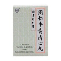 북경동인당 정품 우황청심환 전통포장 3g*6환/통 정규약방출고, 4통*(3g*6환/통)